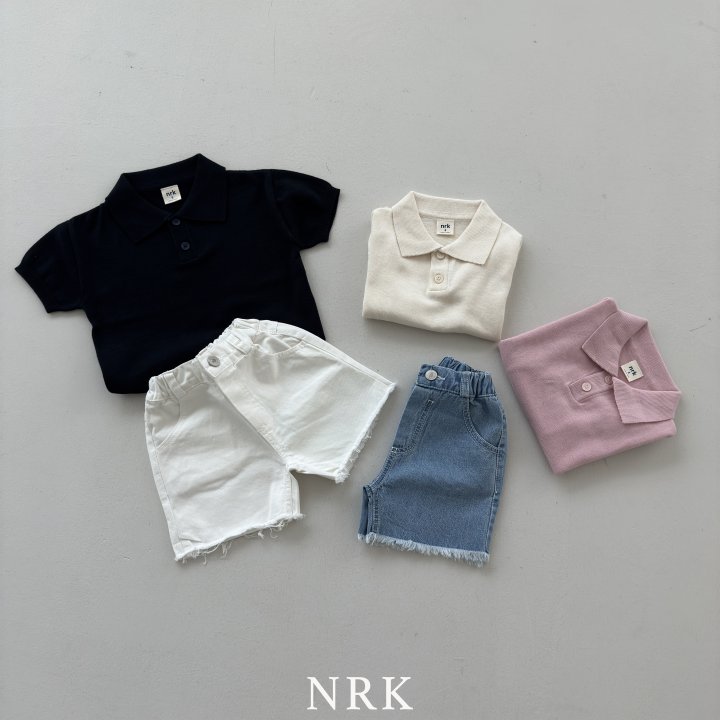 Nrk - Korean Children Fashion - #childofig - Cotton Collar Knit - 5