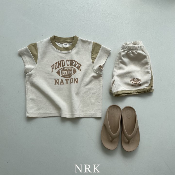 Nrk - Korean Children Fashion - #childofig - PK Top Bottom Set - 3