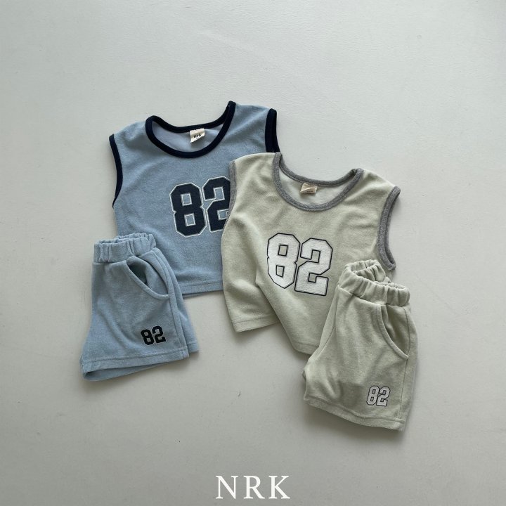 Nrk - Korean Children Fashion - #childofig - Butter Sleeveless Set