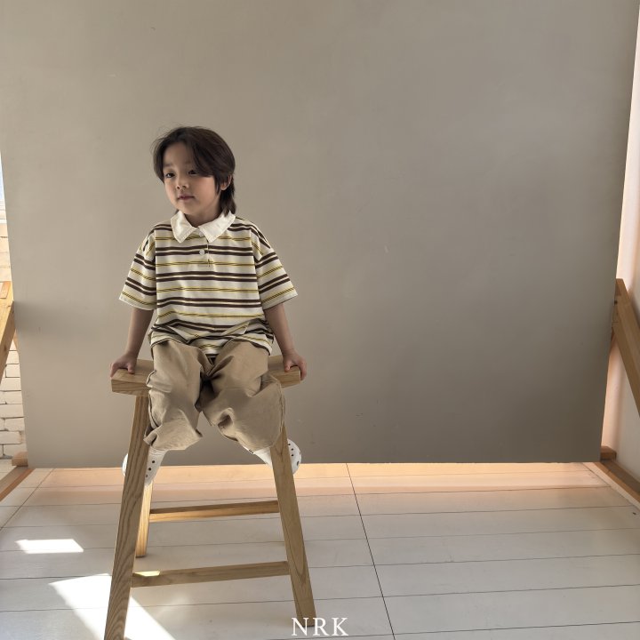 Nrk - Korean Children Fashion - #childofig - Banana Collar Tee - 8