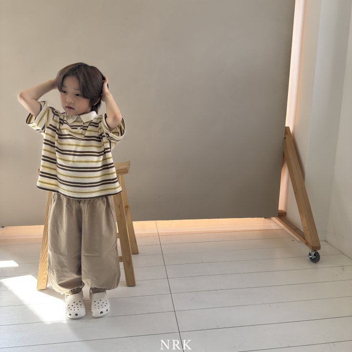 Nrk - Korean Children Fashion - #childofig - Banana Collar Tee - 9