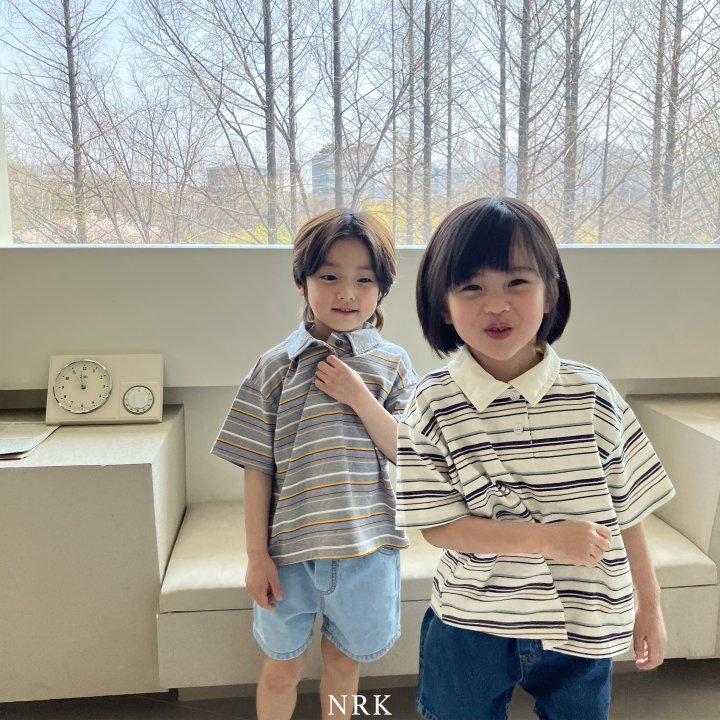 Nrk - Korean Children Fashion - #childofig - Moana Collar Tee - 7