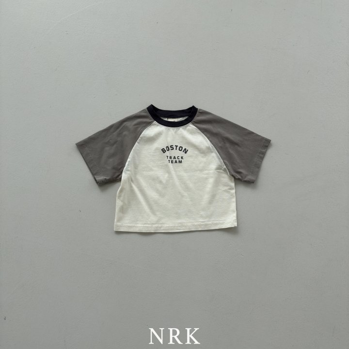 Nrk - Korean Children Fashion - #childofig - Boston Raglan Tee - 3