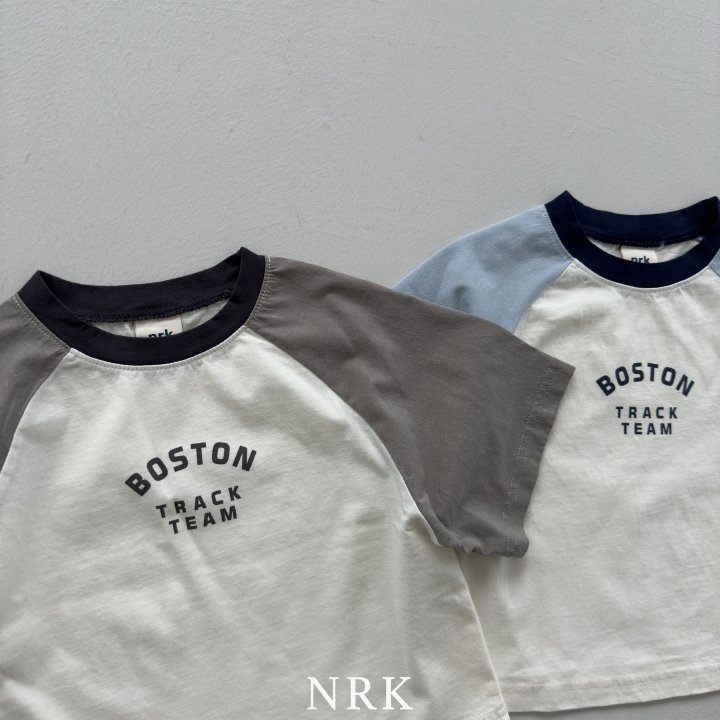 Nrk - Korean Children Fashion - #childofig - Boston Raglan Tee - 4