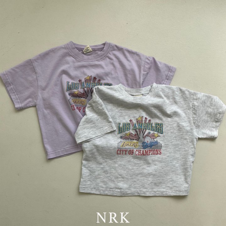 Nrk - Korean Children Fashion - #childofig - LA Short Sleeve Tee