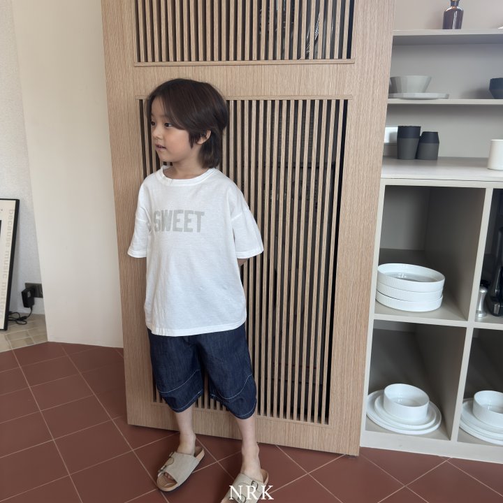 Nrk - Korean Children Fashion - #childofig - Panel Denim Pants - 11