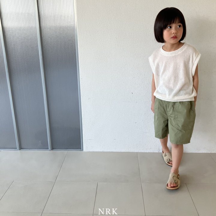 Nrk - Korean Children Fashion - #childofig - Out Pocket Shorts - 9