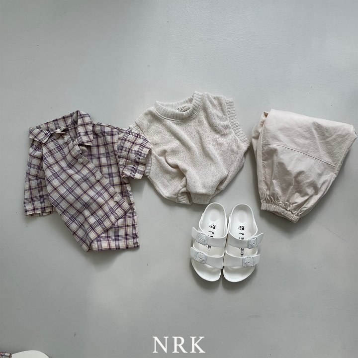 Nrk - Korean Children Fashion - #childofig - Linen Jogger Pants - 7