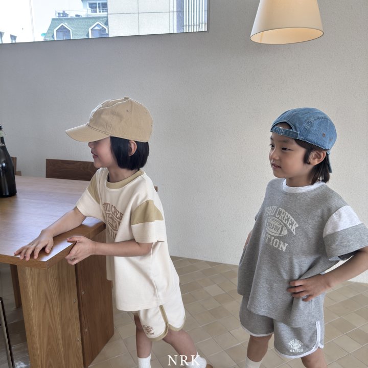 Nrk - Korean Children Fashion - #childofig - Patch Ball Cap - 11