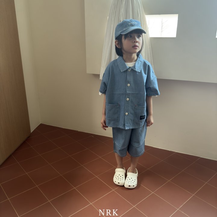 Nrk - Korean Children Fashion - #childrensboutique - Summer Denim Shirt - 7