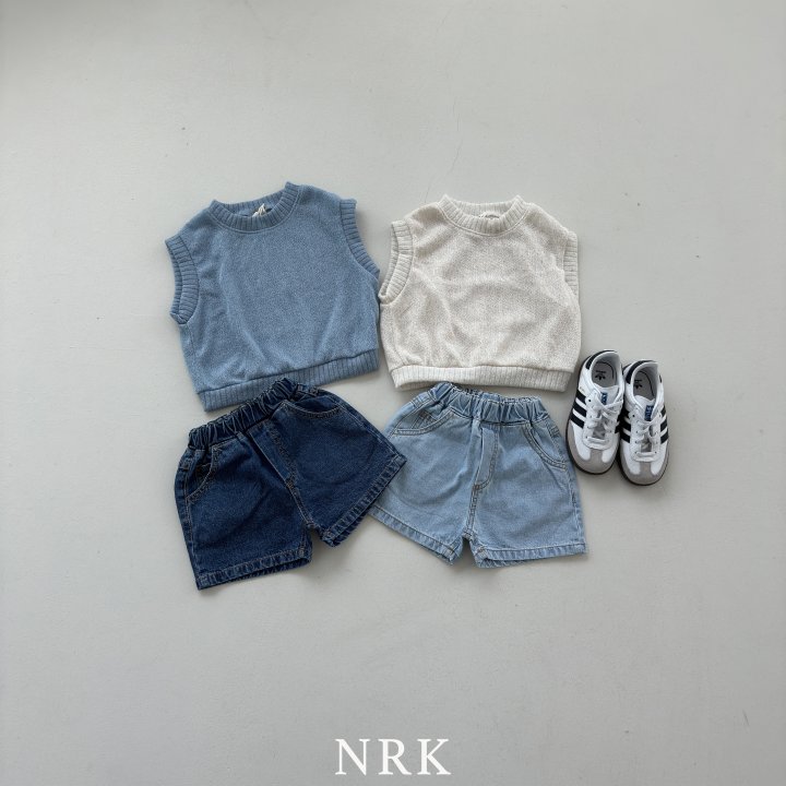 Nrk - Korean Children Fashion - #childrensboutique - Linen Knit Vest - 5