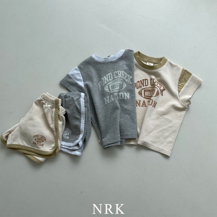 Nrk - Korean Children Fashion - #childofig - PK Top Bottom Set - 4