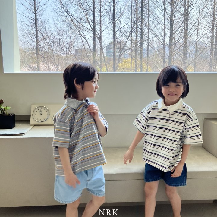 Nrk - Korean Children Fashion - #childrensboutique - Moana Collar Tee - 8