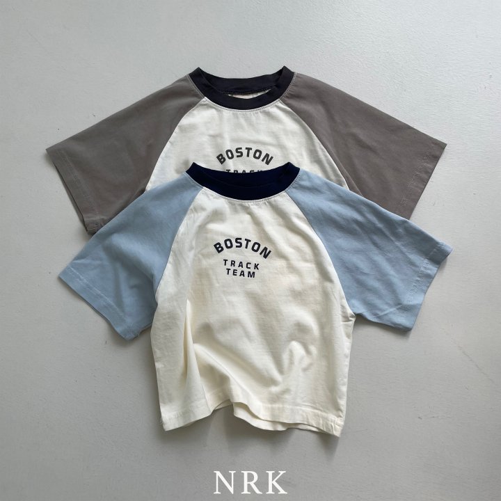 Nrk - Korean Children Fashion - #childrensboutique - Boston Raglan Tee - 5