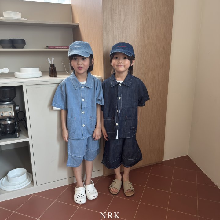 Nrk - Korean Children Fashion - #childrensboutique - Panel Denim Pants - 12