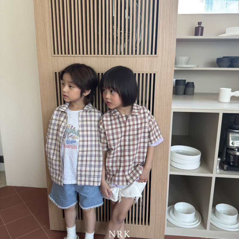 Nrk - Korean Children Fashion - #designkidswear - Earth Shirt - 9