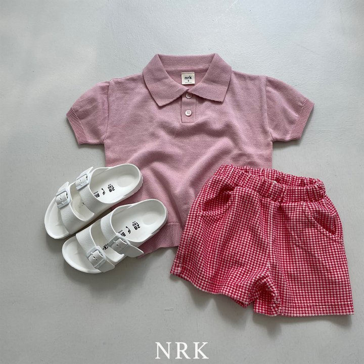 Nrk - Korean Children Fashion - #designkidswear - Cotton Collar Knit - 7
