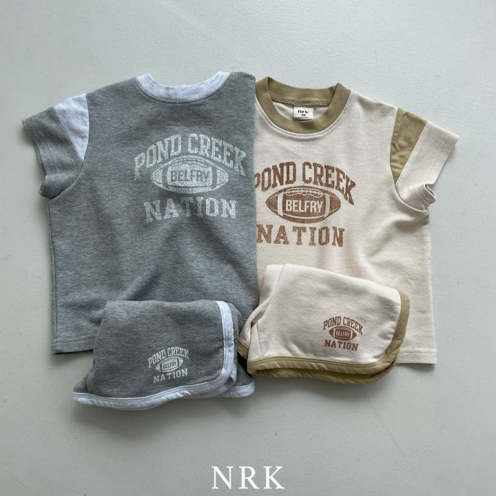 Nrk - Korean Children Fashion - #designkidswear - PK Top Bottom Set - 5