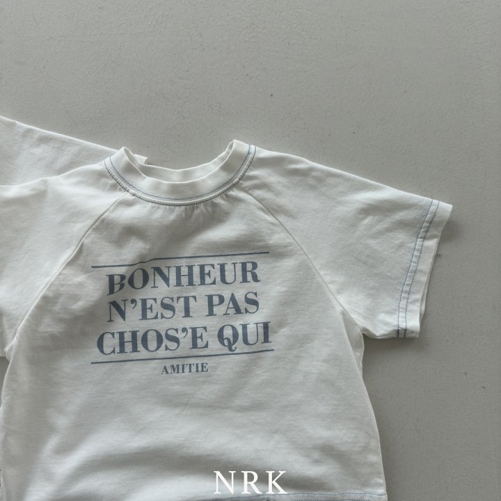 Nrk - Korean Children Fashion - #childrensboutique - Side Stripe Set - 4