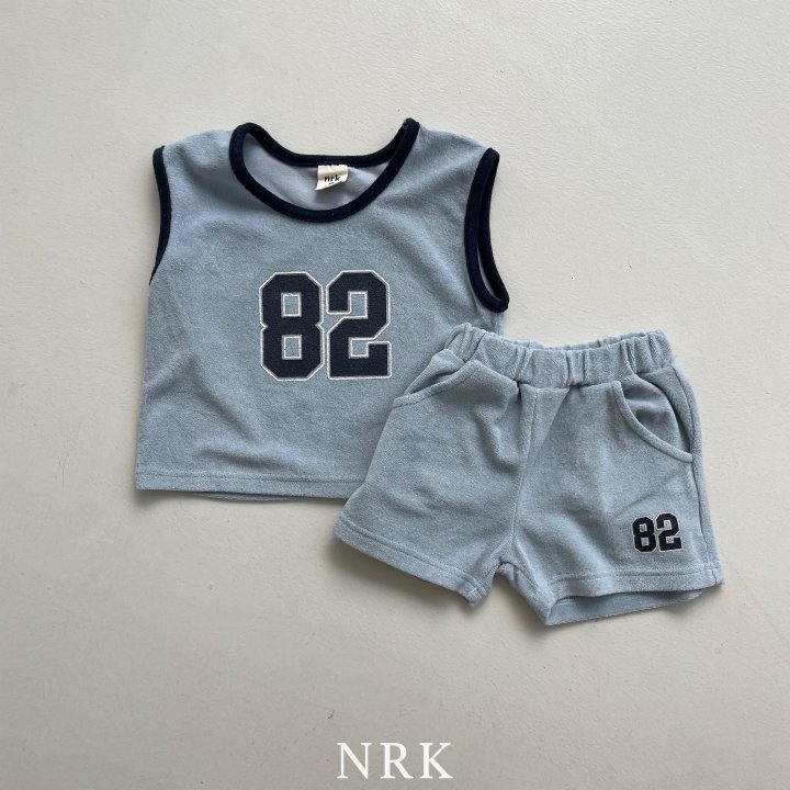 Nrk - Korean Children Fashion - #designkidswear - Butter Sleeveless Set - 3