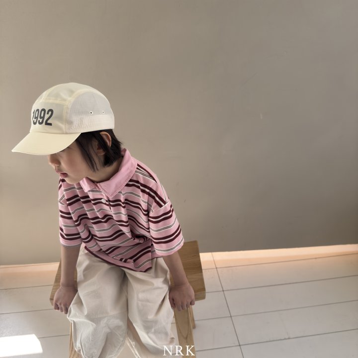 Nrk - Korean Children Fashion - #designkidswear - Banana Collar Tee - 11