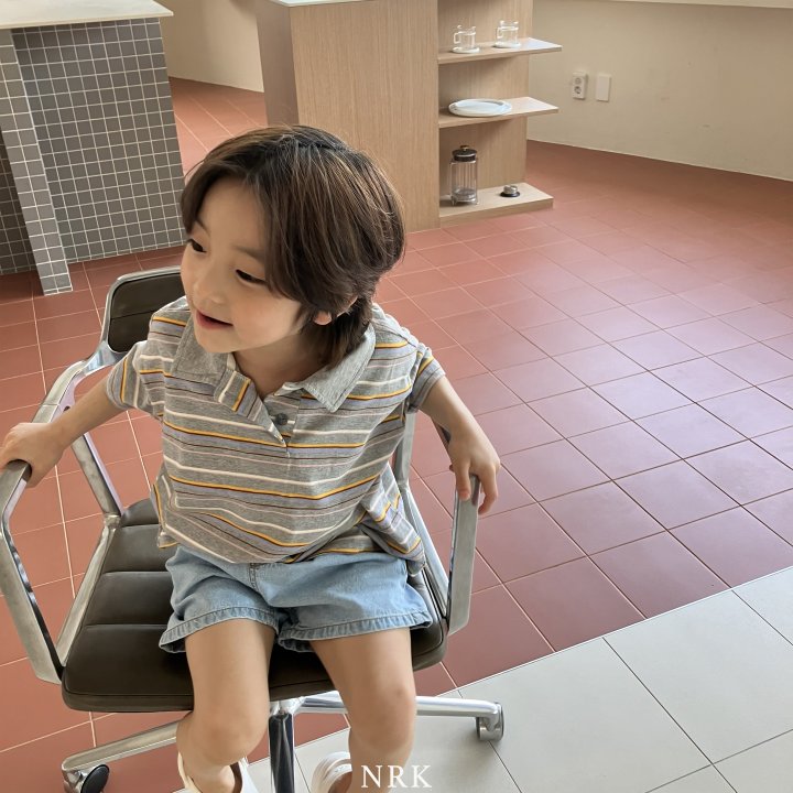 Nrk - Korean Children Fashion - #designkidswear - Moana Collar Tee - 9