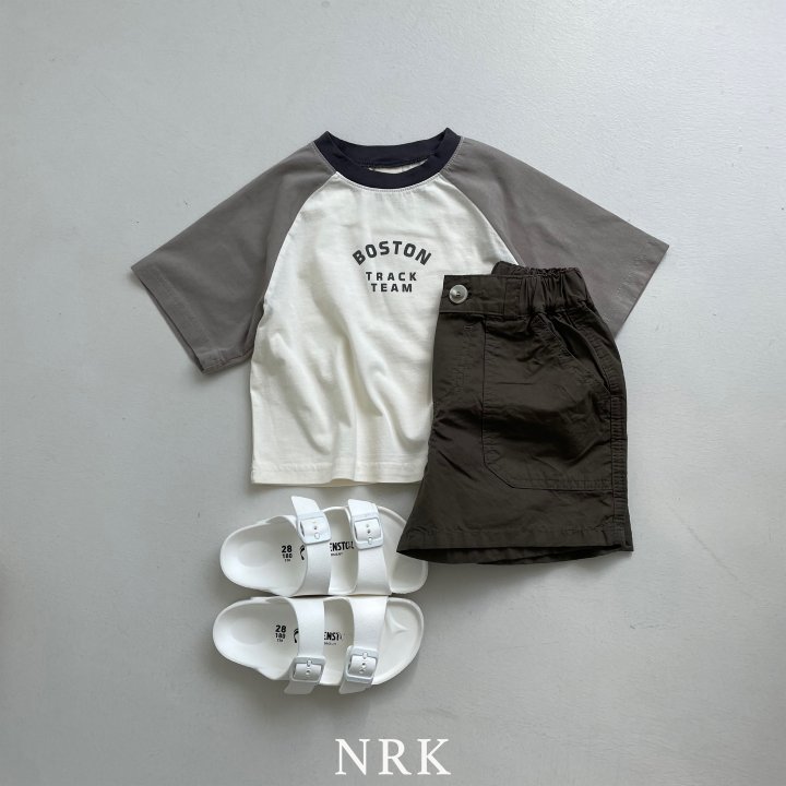 Nrk - Korean Children Fashion - #designkidswear - Boston Raglan Tee - 6