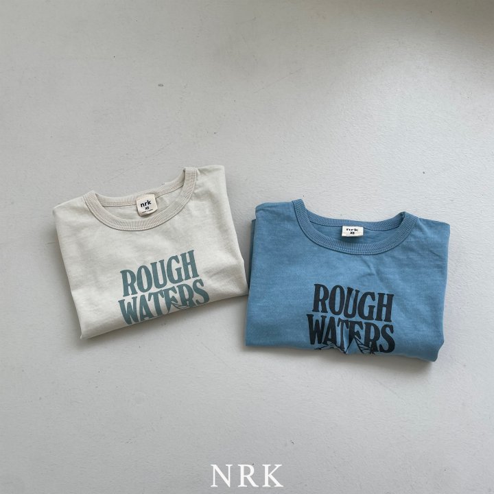 Nrk - Korean Children Fashion - #designkidswear - Ocean Short Sleeve Tee - 3
