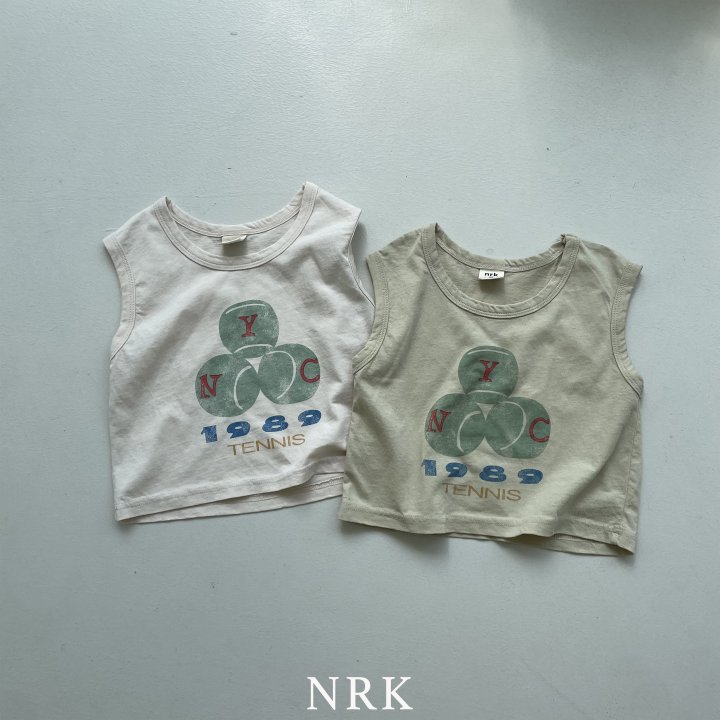 Nrk - Korean Children Fashion - #designkidswear - Tennis Sleeveless Tee