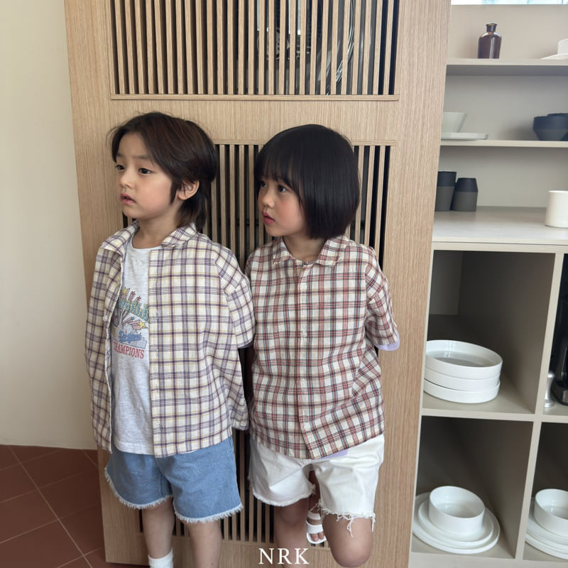 Nrk - Korean Children Fashion - #discoveringself - Earth Shirt - 10