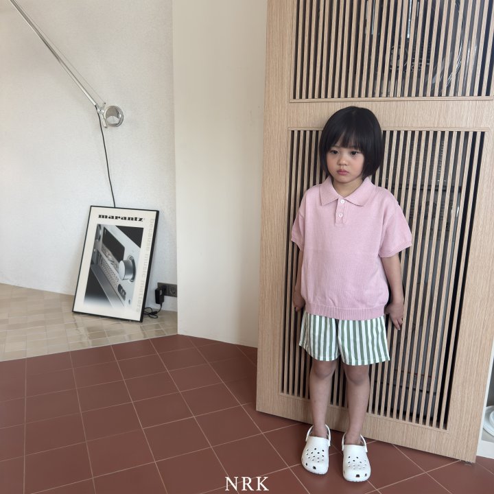 Nrk - Korean Children Fashion - #discoveringself - Cotton Collar Knit - 8