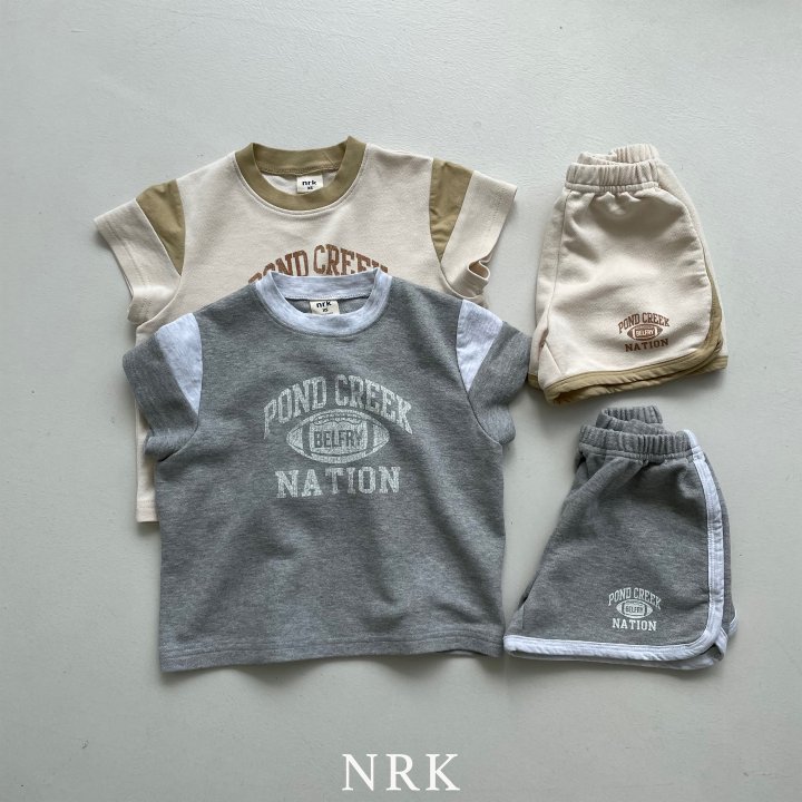 Nrk - Korean Children Fashion - #discoveringself - PK Top Bottom Set - 6