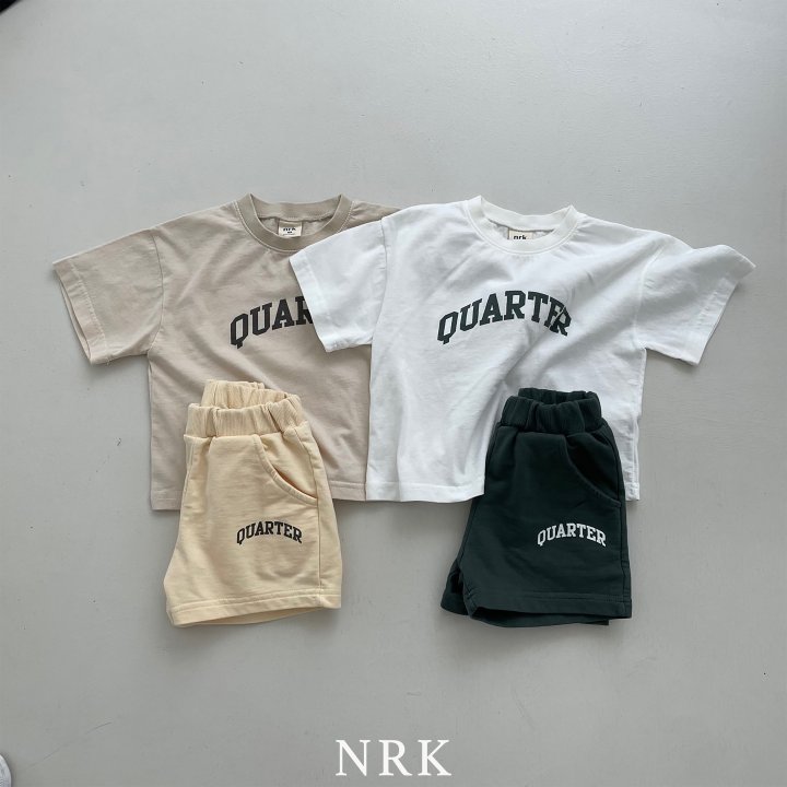 Nrk - Korean Children Fashion - #discoveringself - Cotton Set