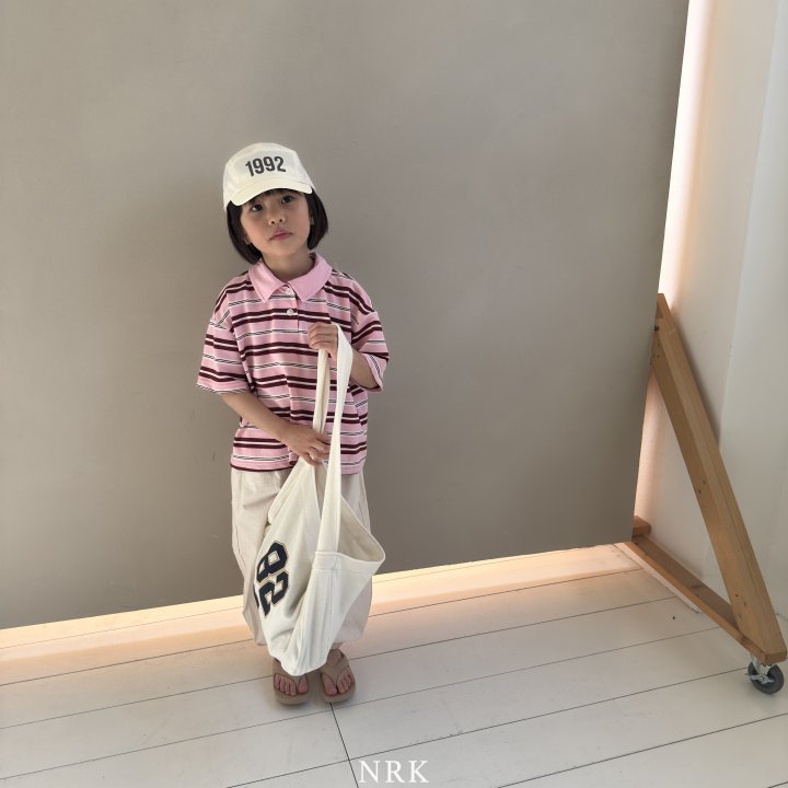 Nrk - Korean Children Fashion - #discoveringself - Banana Collar Tee - 12