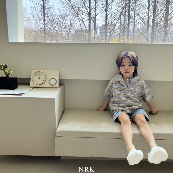 Nrk - Korean Children Fashion - #discoveringself - Moana Collar Tee - 10