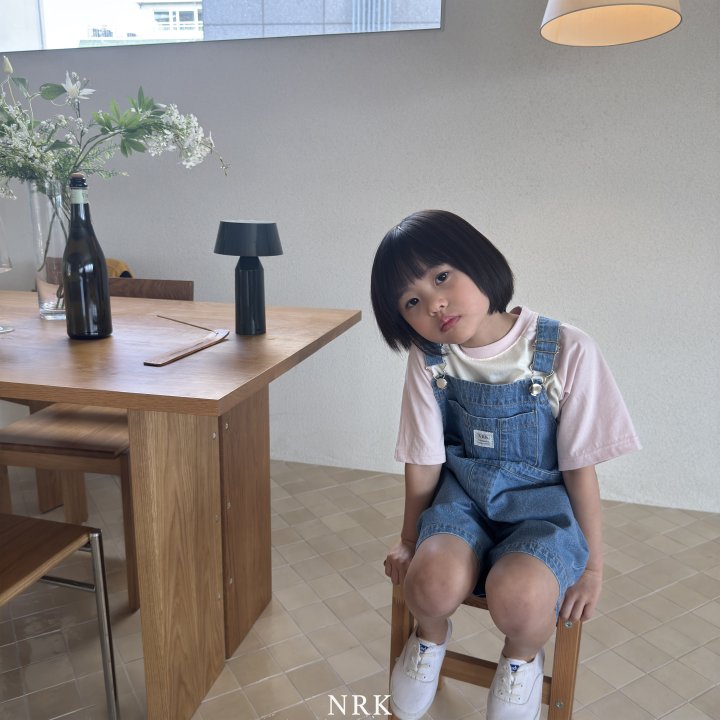 Nrk - Korean Children Fashion - #discoveringself - Color Raglan Tee - 6