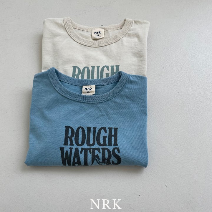 Nrk - Korean Children Fashion - #designkidswear - Ocean Short Sleeve Tee - 4