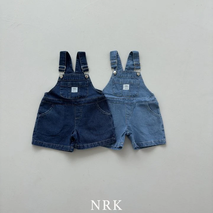 Nrk - Korean Children Fashion - #discoveringself - Denim Ovearalls