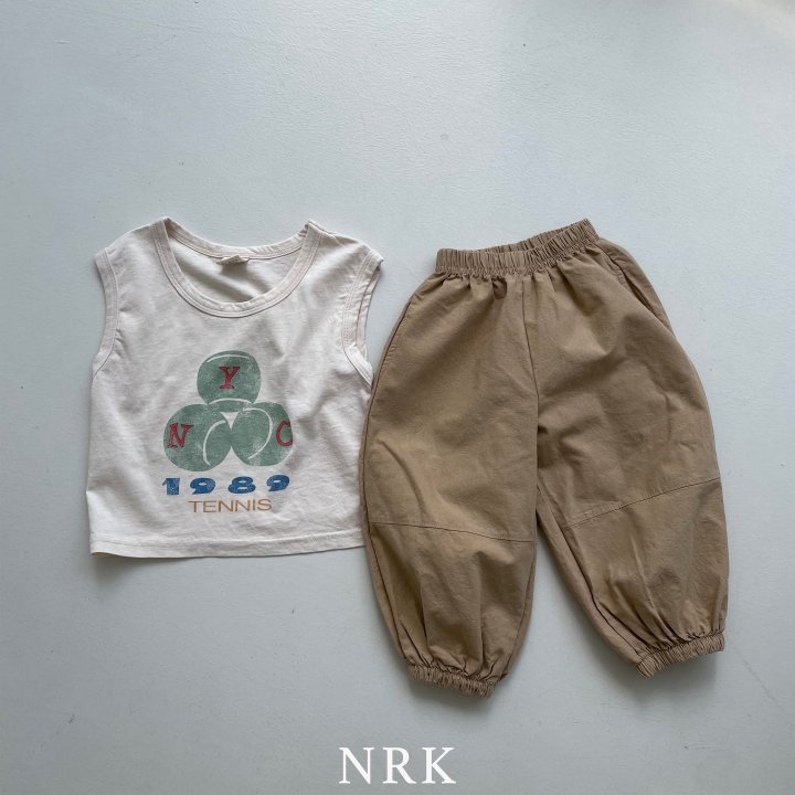 Nrk - Korean Children Fashion - #discoveringself - Linen Jogger Pants - 10