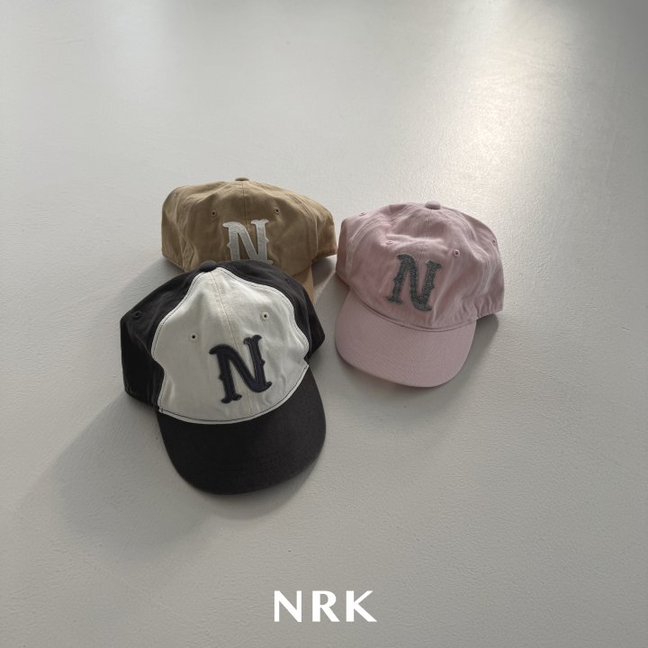 Nrk - Korean Children Fashion - #discoveringself - Patch Ball Cap