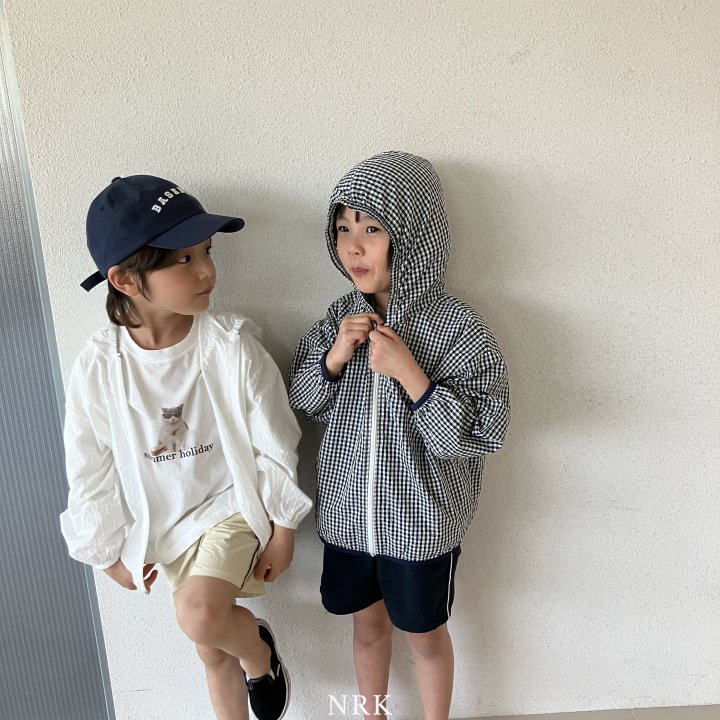Nrk - Korean Children Fashion - #fashionkids - Hooded Windbreaker - 12