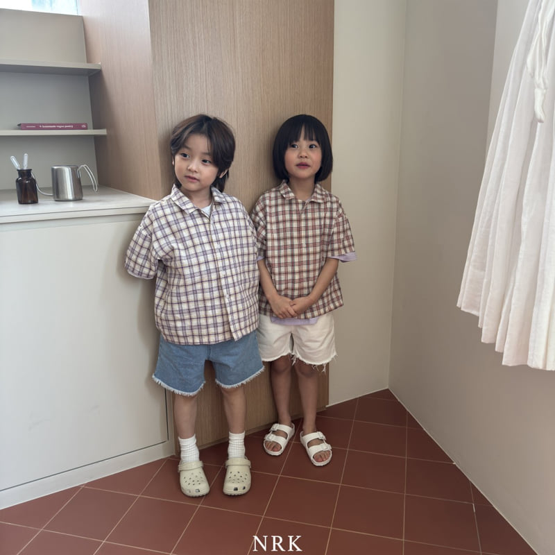 Nrk - Korean Children Fashion - #fashionkids - Earth Shirt - 11