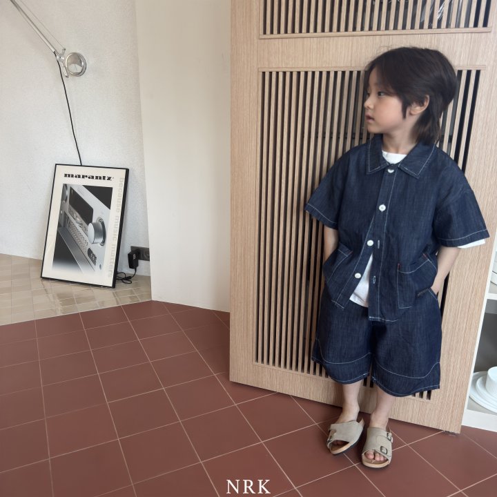 Nrk - Korean Children Fashion - #fashionkids - Summer Denim Shirt - 10