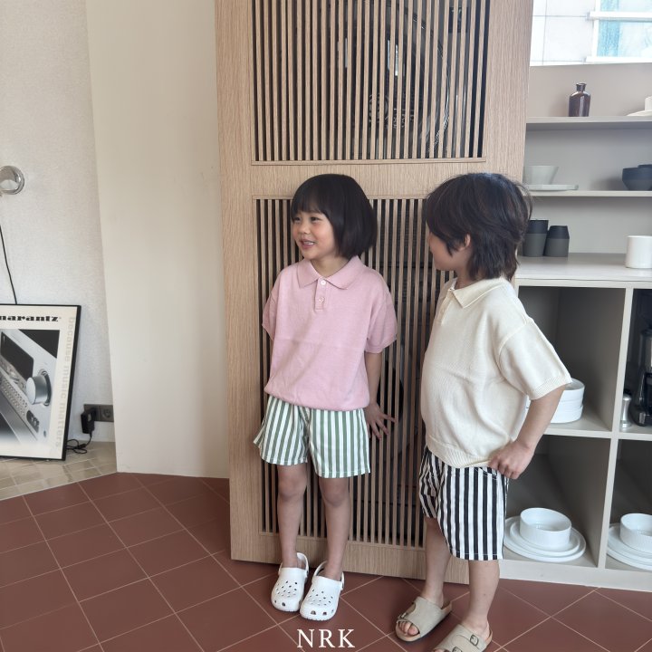 Nrk - Korean Children Fashion - #fashionkids - Cotton Collar Knit - 9