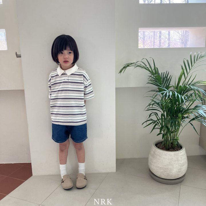 Nrk - Korean Children Fashion - #fashionkids - Moana Collar Tee - 11