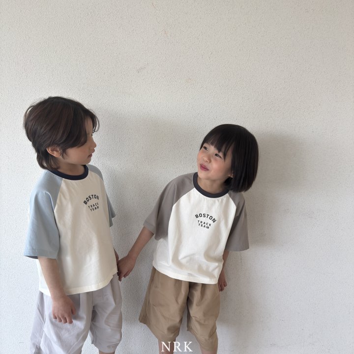 Nrk - Korean Children Fashion - #fashionkids - Boston Raglan Tee - 8