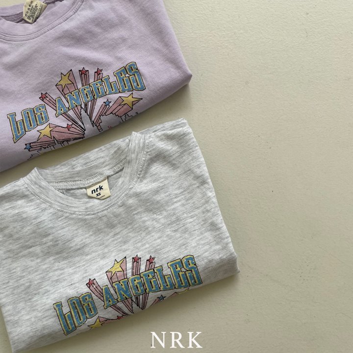 Nrk - Korean Children Fashion - #fashionkids - LA Short Sleeve Tee - 6