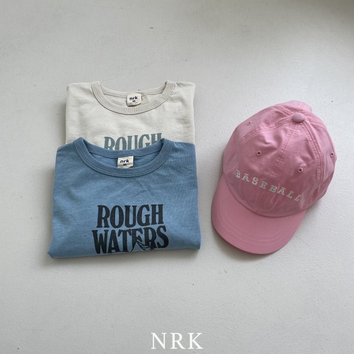 Nrk - Korean Children Fashion - #fashionkids - Ocean Short Sleeve Tee - 5