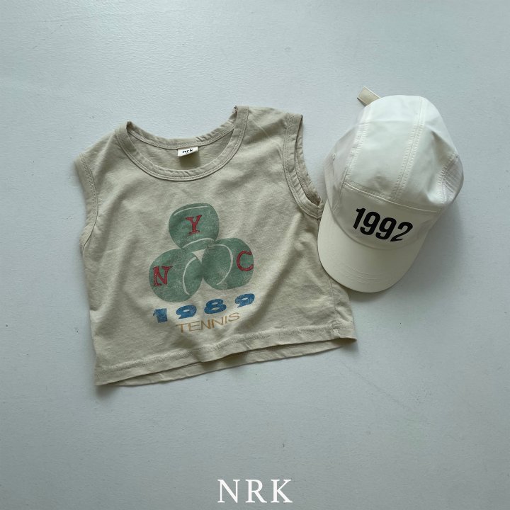 Nrk - Korean Children Fashion - #fashionkids - Tennis Sleeveless Tee - 3