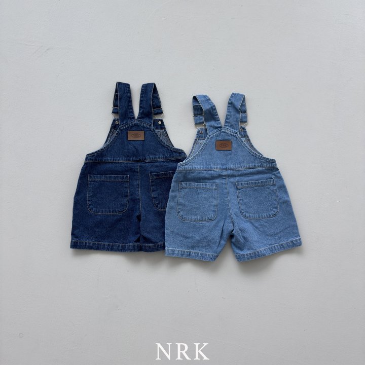Nrk - Korean Children Fashion - #fashionkids - Denim Ovearalls - 2